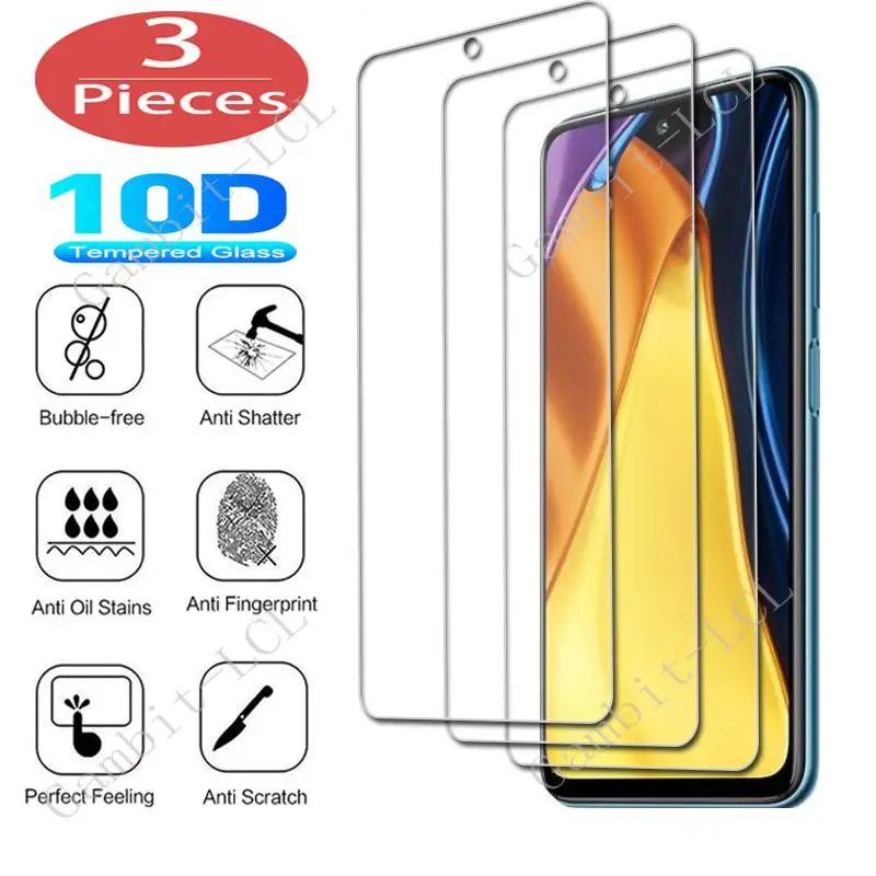 3Pcs Protection Gla… - image
