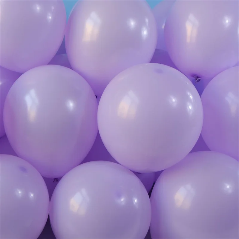 

A23I-Purple Latex Balloon Lavender Balloon Can Be Matched At Will Suitable For Wedding And Birthday Decoration