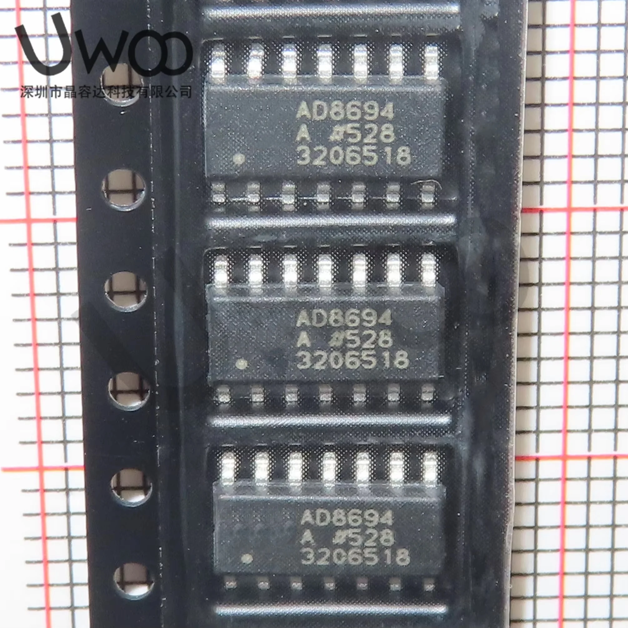 1PCS Original AD8694ARZ AD8694A AD8694 Operational Amplifier SOP14 New