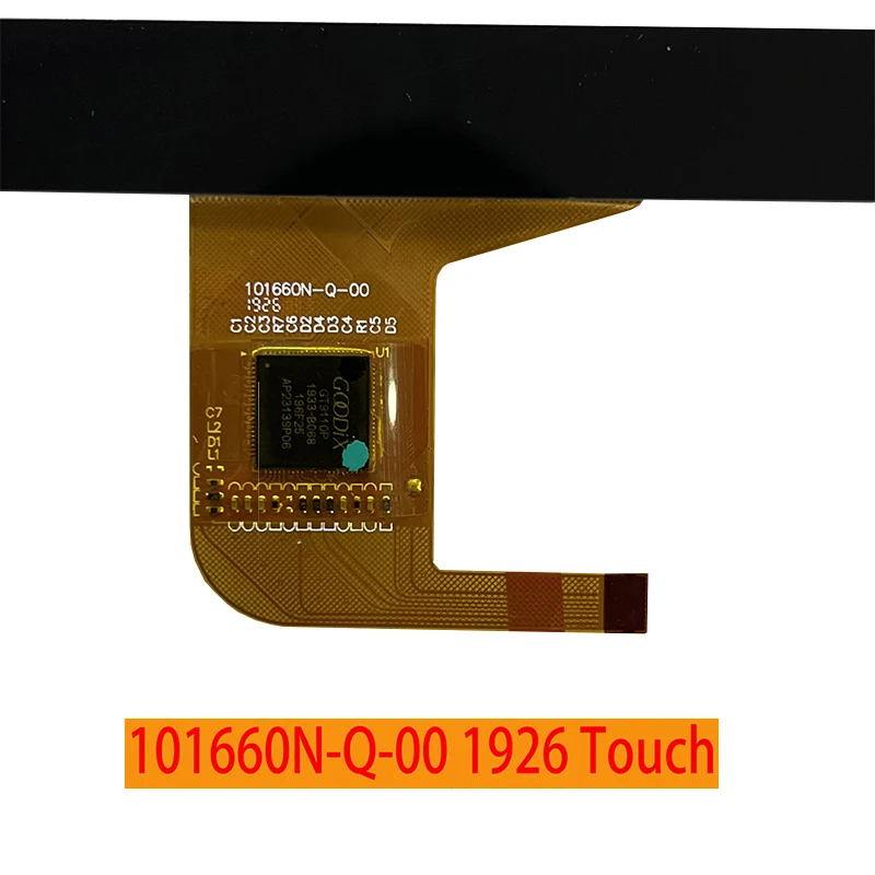New 10.1inch Tablet PC Touch Screen 101660N-Q-00 1926 Touch Screen Digitizer Panel Sensor 101660N-Q panel Multitouch 101660N