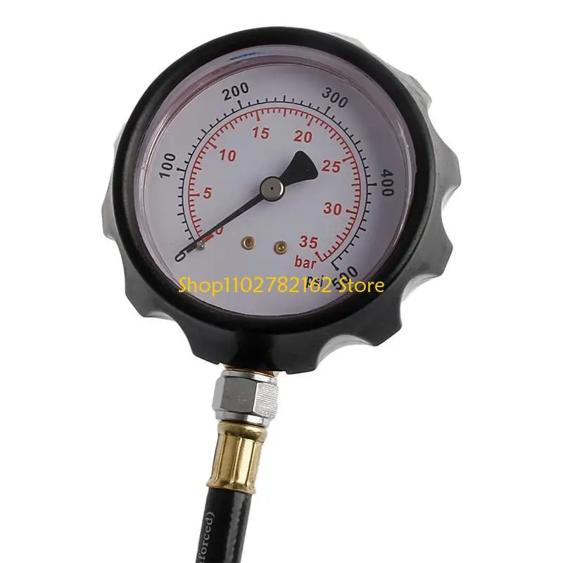 547B Auto Car Box Cylinder Oil Pressure Meter Tester Pressure Gauge Test Tools