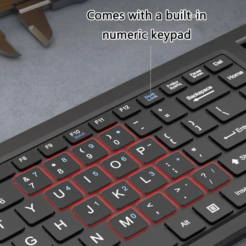 

Industrial USB Keyboards with Integrated Touchpads and Hubs for Automation Systems