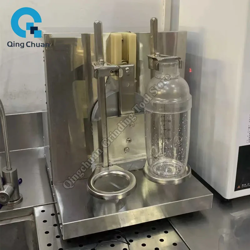 

Shaking Machine Milk Tea Single Double Head Shaking Machine Commercial Coffee Fully Automatic Timed Shaking Machine