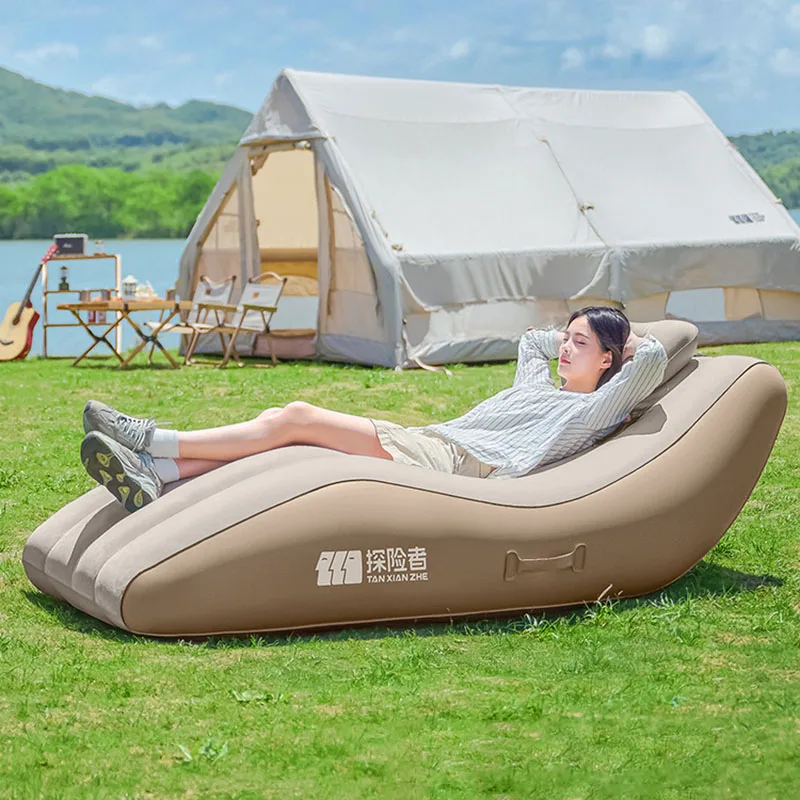 Recliner Reclinable Inflatable Sofa Large Size Comfortable Single Floor Inflatable Sofa Cheap Divano Garden Furniture Sets