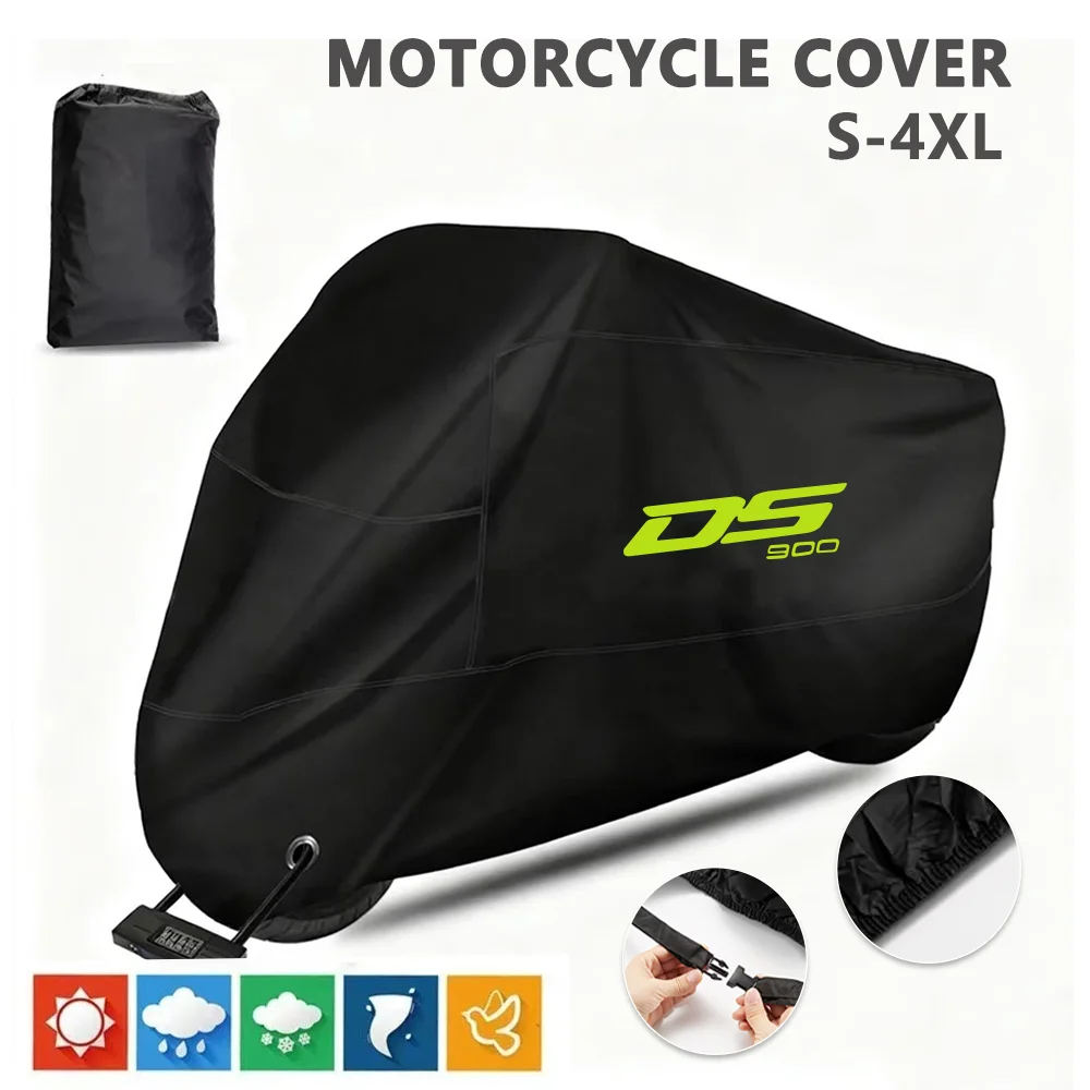 For Voge Valico 900DSX 2024 ds900x Protector Cover Weather And Lightning Protection Rain Waterproof Cover