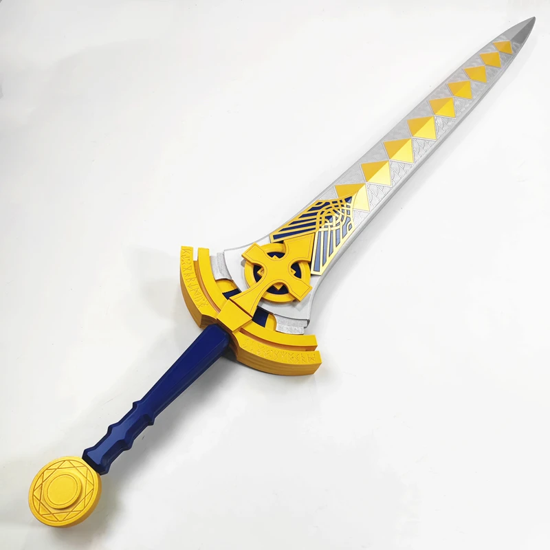 Saber Arthur Pendragon Excalibur Sword Fate/Grand Order FGO Cosplay Props Sword Halloween Carnival Party Event Stage