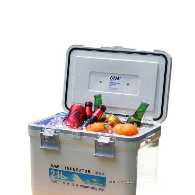 

Insulation box Refrigerator commercial stall outdoor camping ice cream food fishing takeaway portable small ice bucket