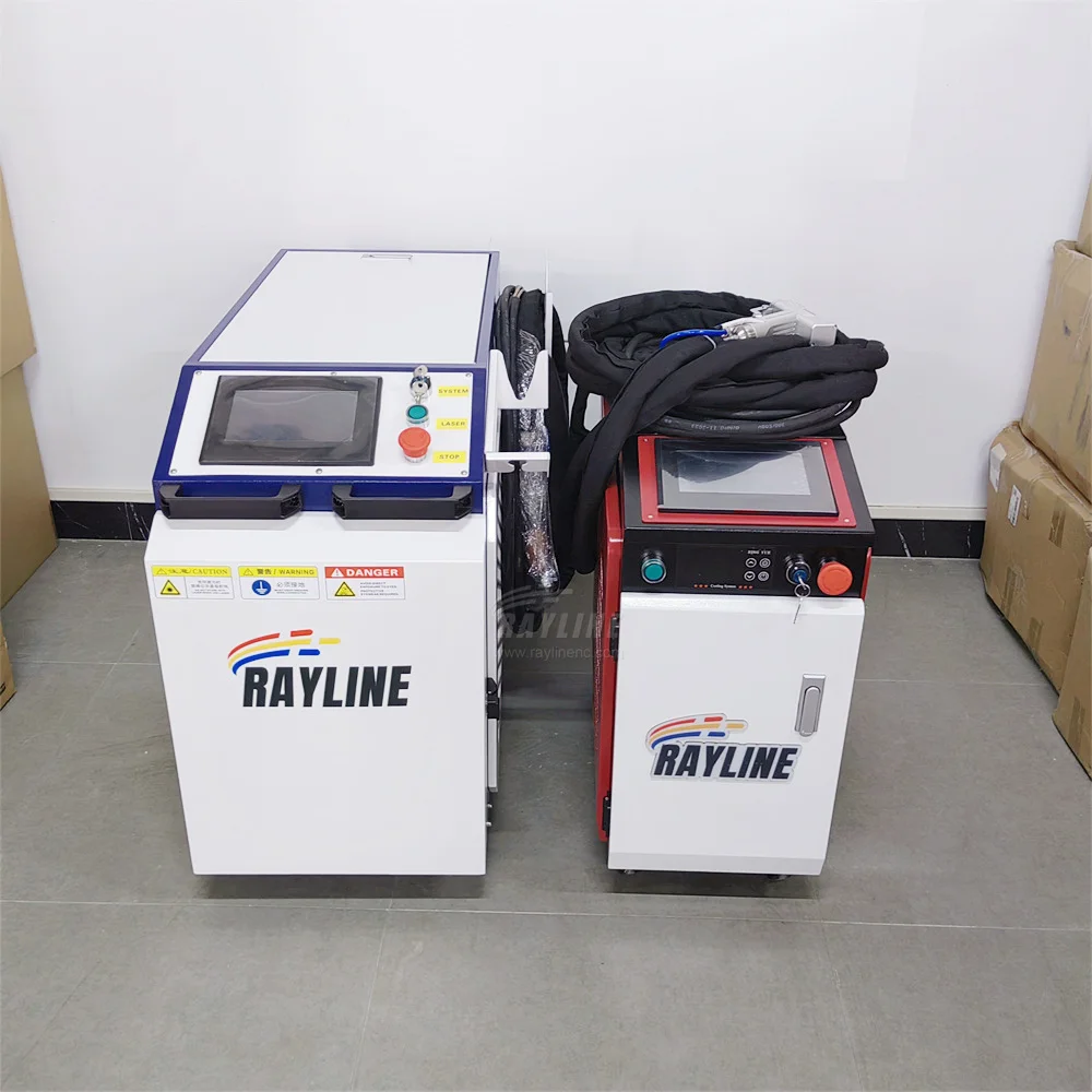 

Laser Soldering Stainless Steel 4mm 5mm 1500W Fiber Welding Machine Water Cooling soldadura láser Multi Language CE Certificate