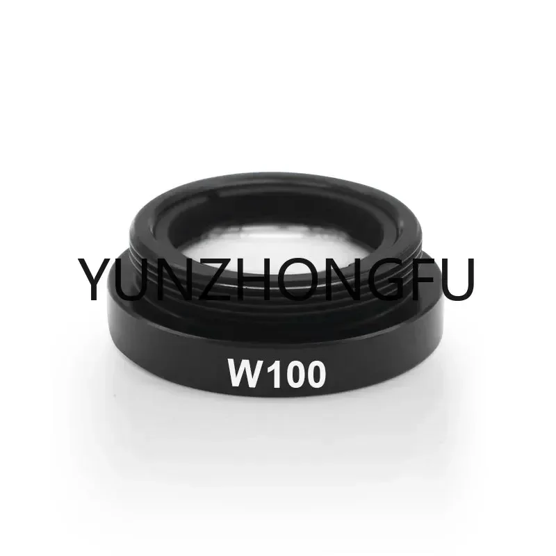 Tzm0756 Industrial Lens Auxiliary Objective Lens Reduction and Reduction W100 W150 W200 Teleconverter