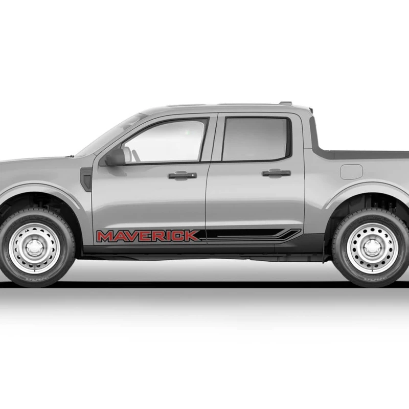 

Car Vinyl Stickers pickup truck modification customized Design sports decals For Ford Maverick