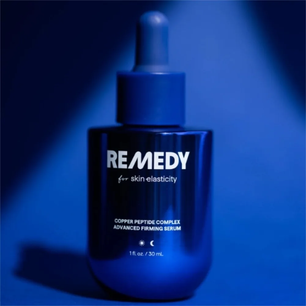 30ml Korea Brand Advanced Firming Serum Remedy Skin Elasticity Copper Peptide Complex Multiple Moisturizing Barrier Repair Serum