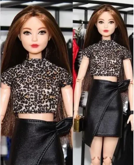 New and Fashion Clothes Pants top Skirt Dress clothing For 1/6 BJD Xinyi FR ST Bbie Doll clothes BK01