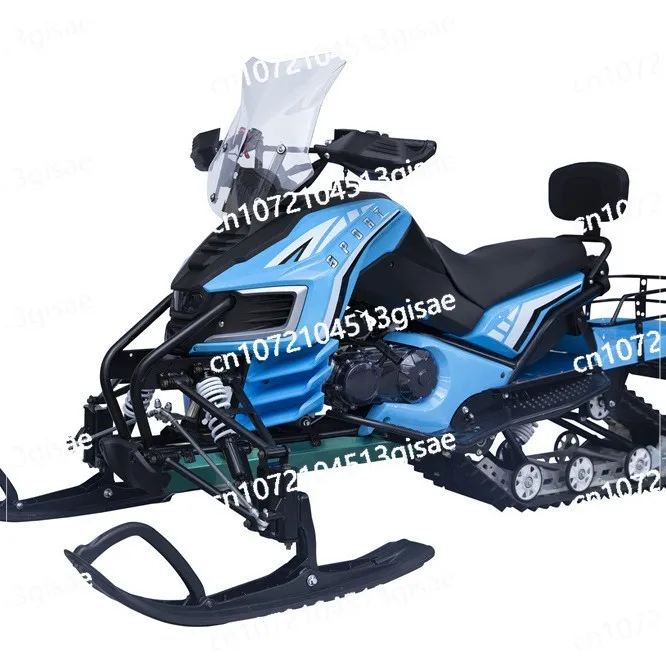 Snow Wolf - XL200 Snow 200cc Motorcycle Sled Tracked Adult ATV Snow Beach Buggy Stepless