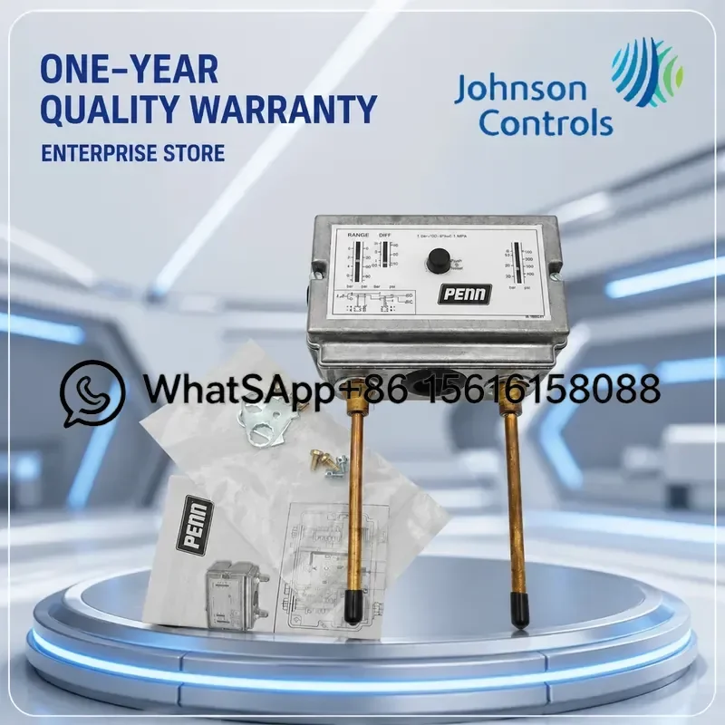 Original Johnson Controls P78MCB-9800 P78LCA-9300 Two Stage Pressure Control Switch HVAC Refrigeration Compressor Protection