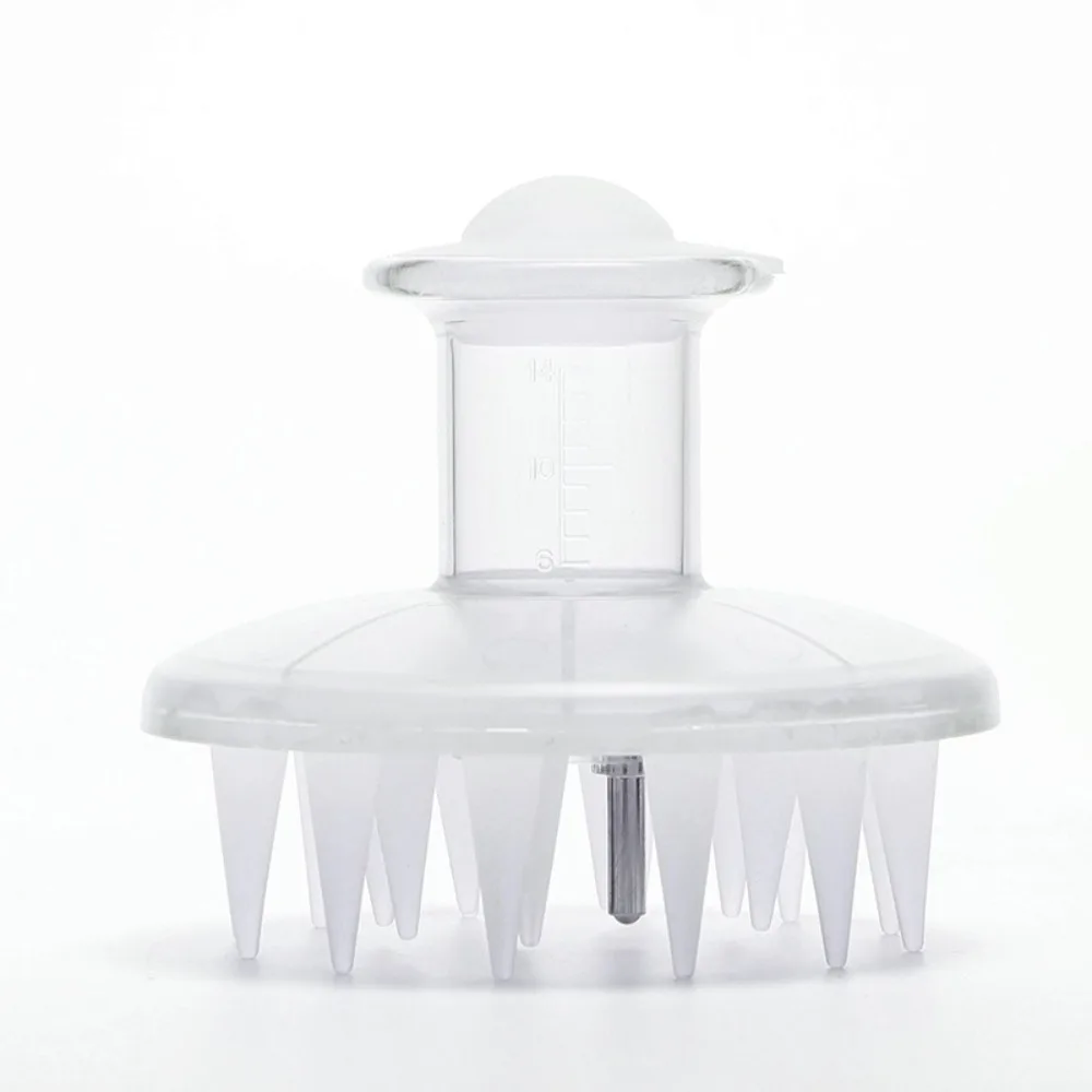 Multifunctional Silicone Comb Applicator Wide Tooth Head Massage Comb Hair Oil Dispenser Shampoo Brush Scalp Massager For Hair