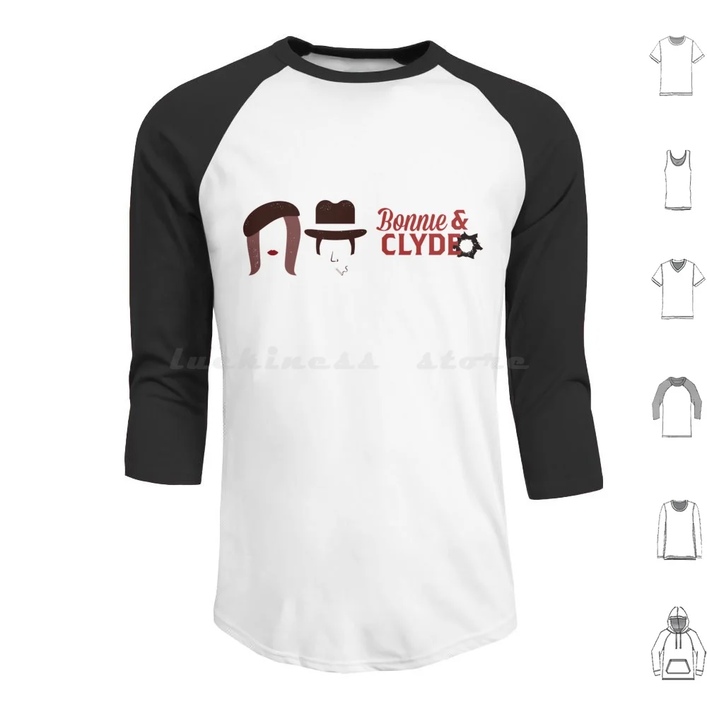 

Толстовка с музыкальным логотипом Bonnie & Clyde, хлопковая толстовка с длинными рукавами Bonnie And Clyde Bonnie Clyde Bonnie And Clyde Quote Bonnie