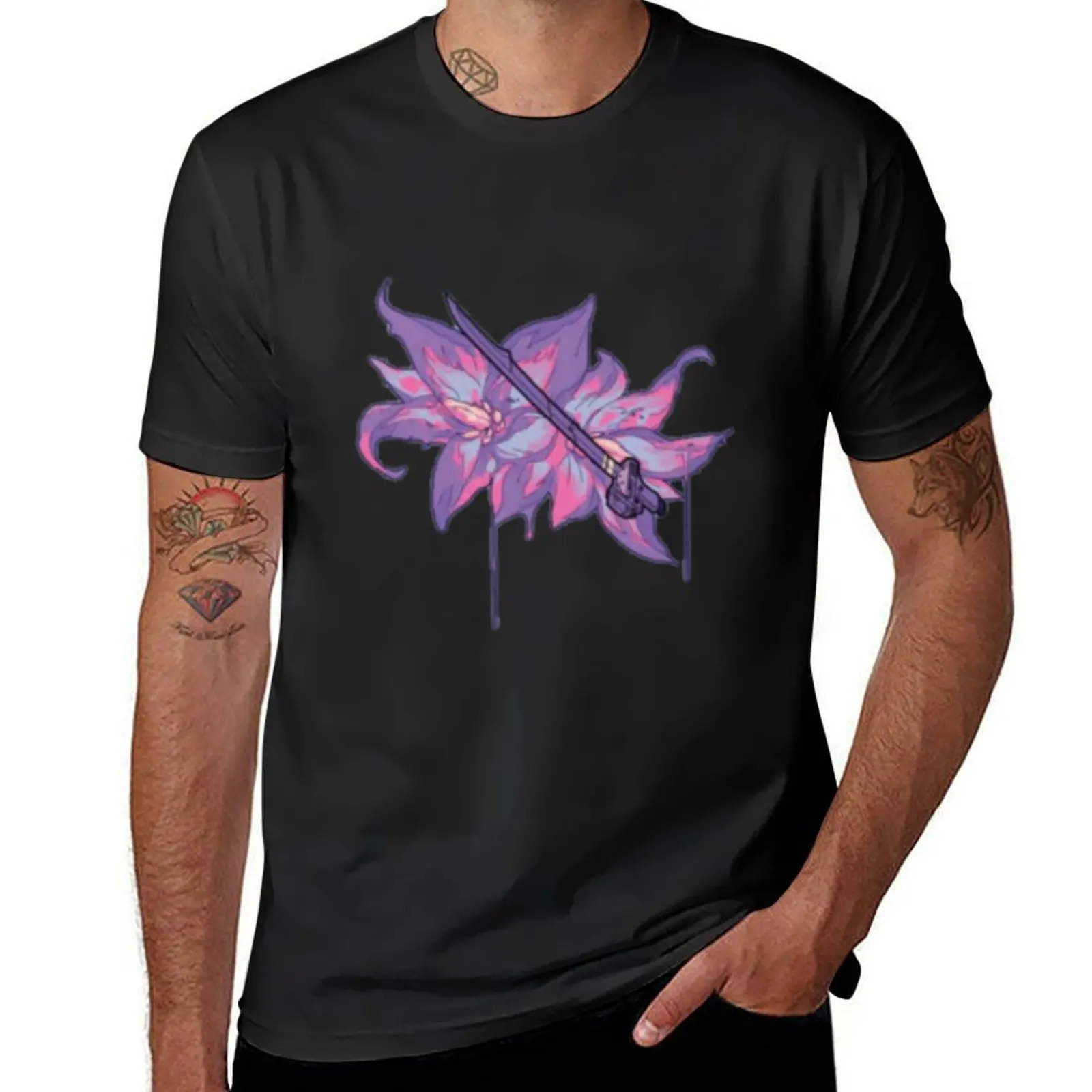 

G A M B O L S H R O U D F L O W E R S T-Shirt baggy shirts customs design your own sweat tops t shirts for men graphic