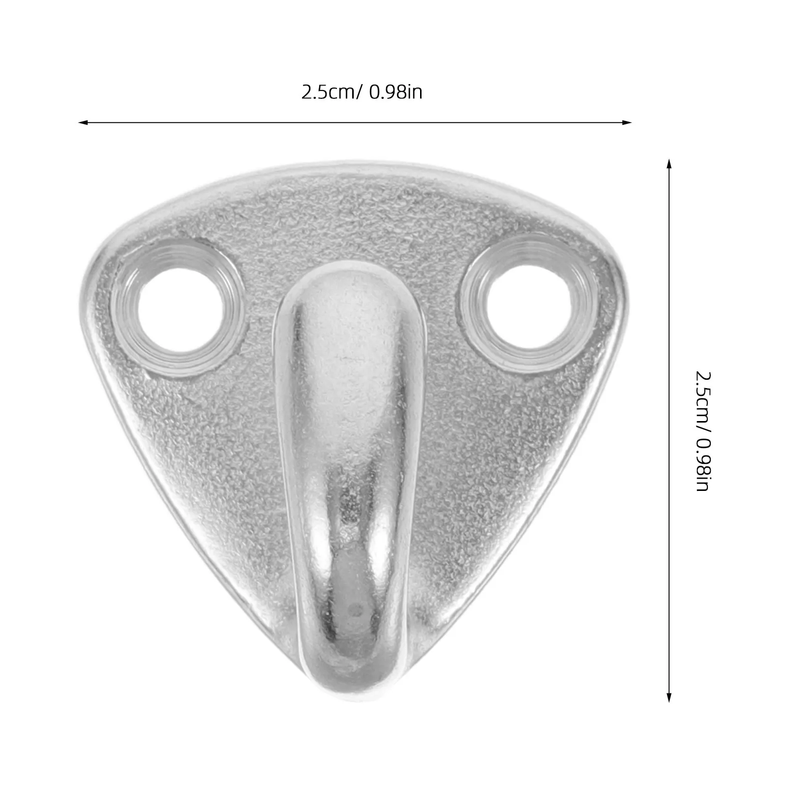 2Pcs Marine Boat Hat Hooks Stainless Steel Heavy Duty Fending Board Hooks Sailboat Yacht Clothes Coat Hangers Nautical Wall