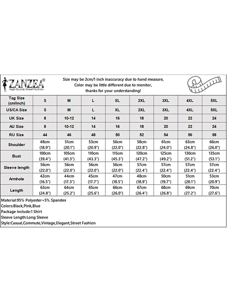 ZANZEA Mode Gestreiften Shirts Frauen Elegante Langarm Katze Drucken Patchwork Casual Bluse Herbst Tunika Tops Vintage Weibliche Blusa