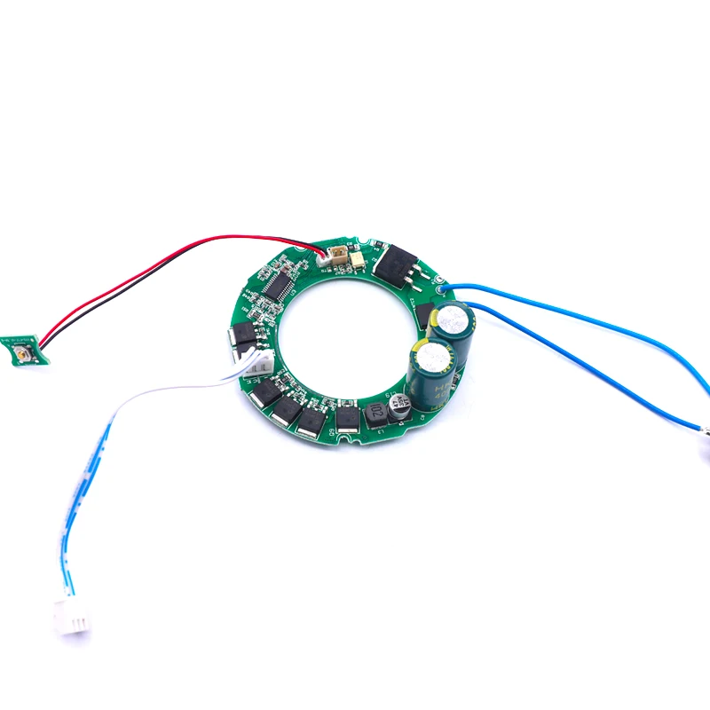 220-V-Hochgeschwindigkeits-Haartrockner, bürstenloser Motor/Controller mit 110.000 U/min, komplettes Set HD15 HD01 HD02