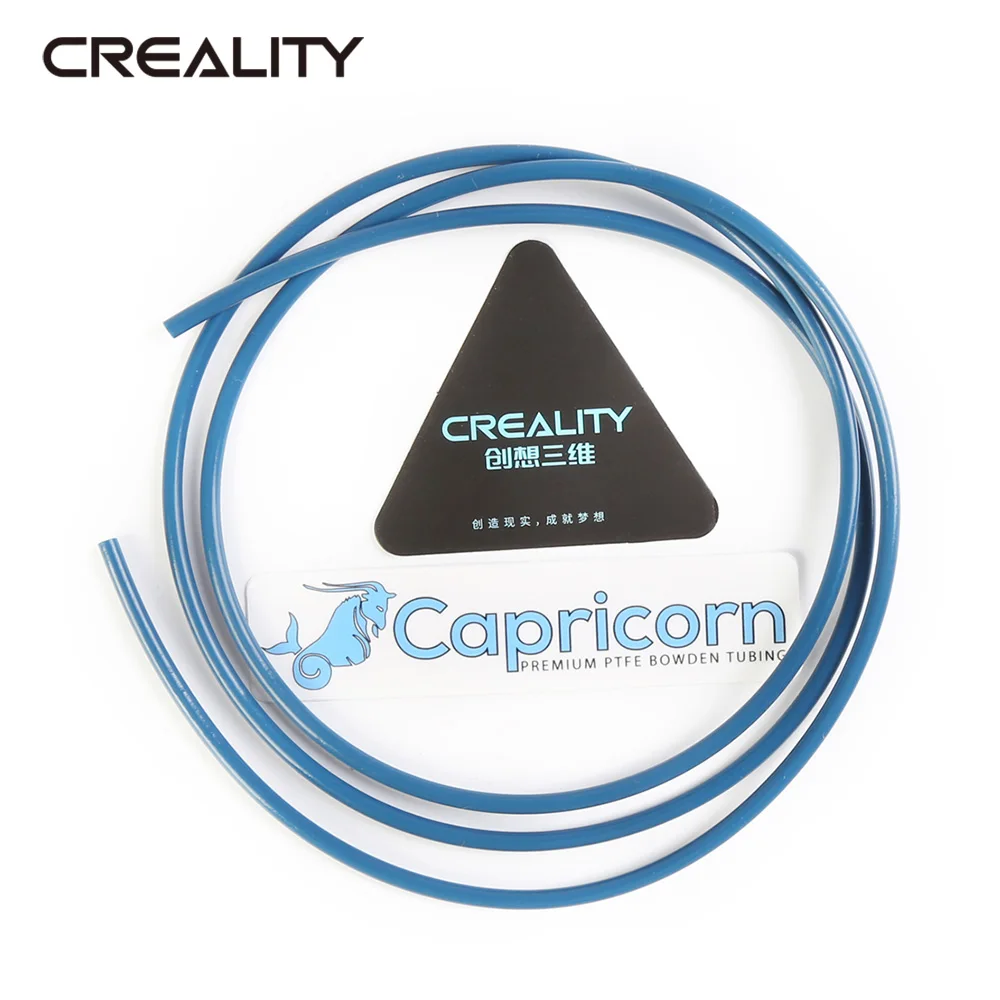 

Creality для Capricorn Bowden PTFE Blue Piping 1 м/2 м Детали 3D-принтера для нити из смолы премиум-класса из ПТФЭ 1,75 мм, импортировано из Японии