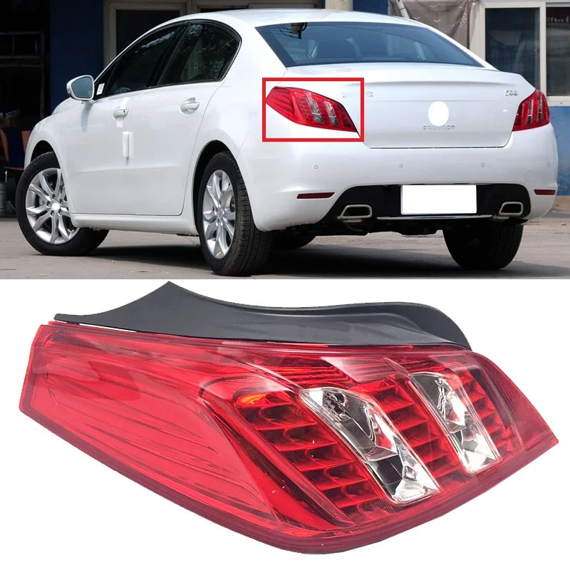 

Lofty Richy Rear Tail Light Lamp For Peugeot 508 2011-2015 Rear Brake Light Taillight Tail Lamp Head Lamp Head Light Tail Light