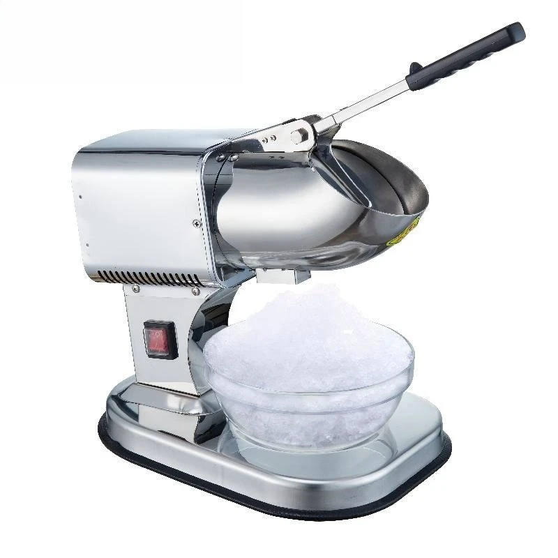 New summer ice shaver, electric ice crusher, commercial high power, high body, small stall, smoothie, ice maker