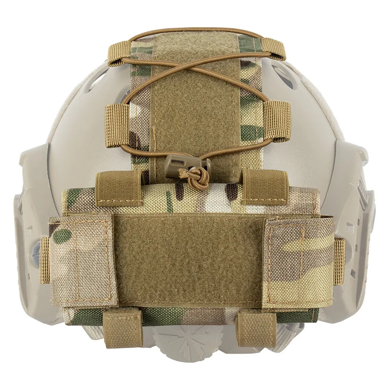 Battery Pouch Tactical Helmet MK2 Counterweight Pouch Helmet NVG Battery Pack Balance Weight Bag Helmets Accessories