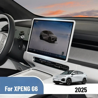 For XPENG G6 2025 Silicone Protective Frame Edge Central Control Display Navigation GPS Screen Protector Accessorie