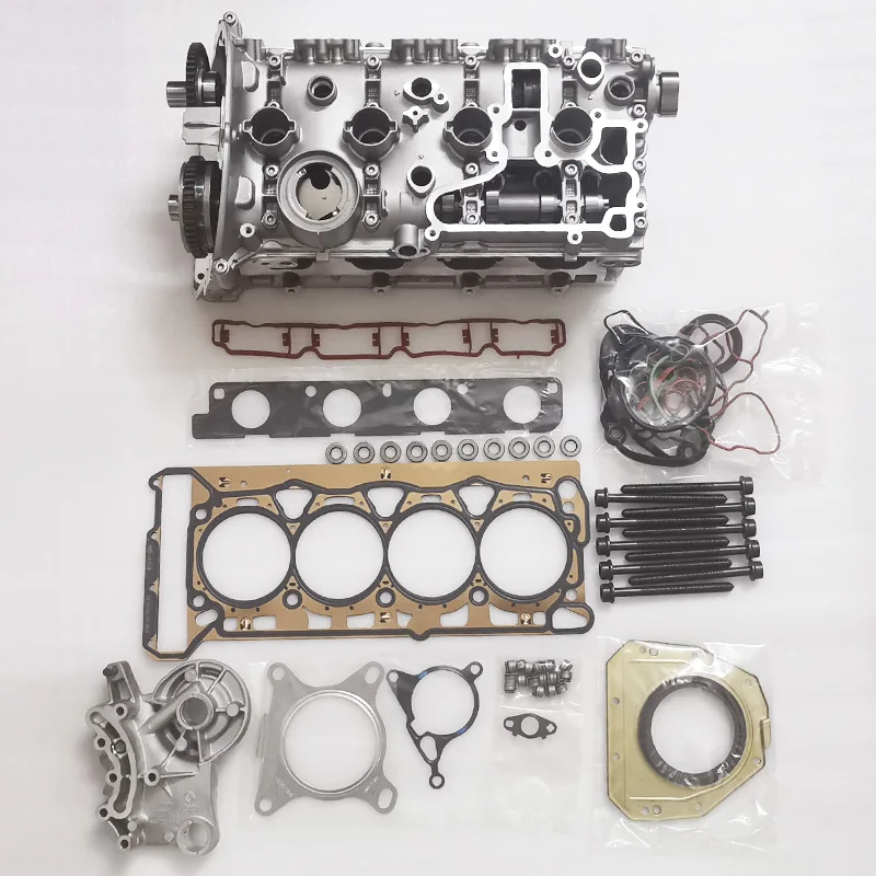 06H103373K 06H103064L Complete Cylinder Head for Audi A5 Q5 2.0TFSI CDNA CDNB CDNC CDND CAEA CAEB CAED CPMA W/T Head Gasket Kit