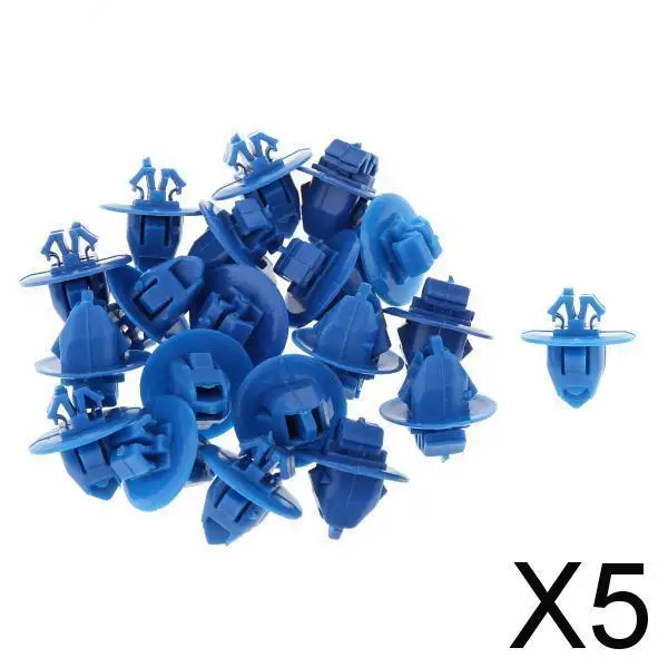 3-6pack 20xPush-Type Trim Rocker Moulding Retainer Clip for 7549535010