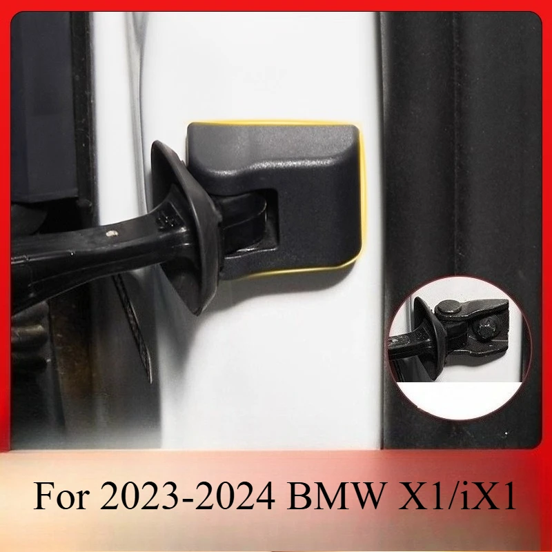 

Для BMW X1/iX1 2023-2024 гг., дверной ограничитель, пряжка вала, защитный чехол, неразрушающие аксессуары для украшения установки
