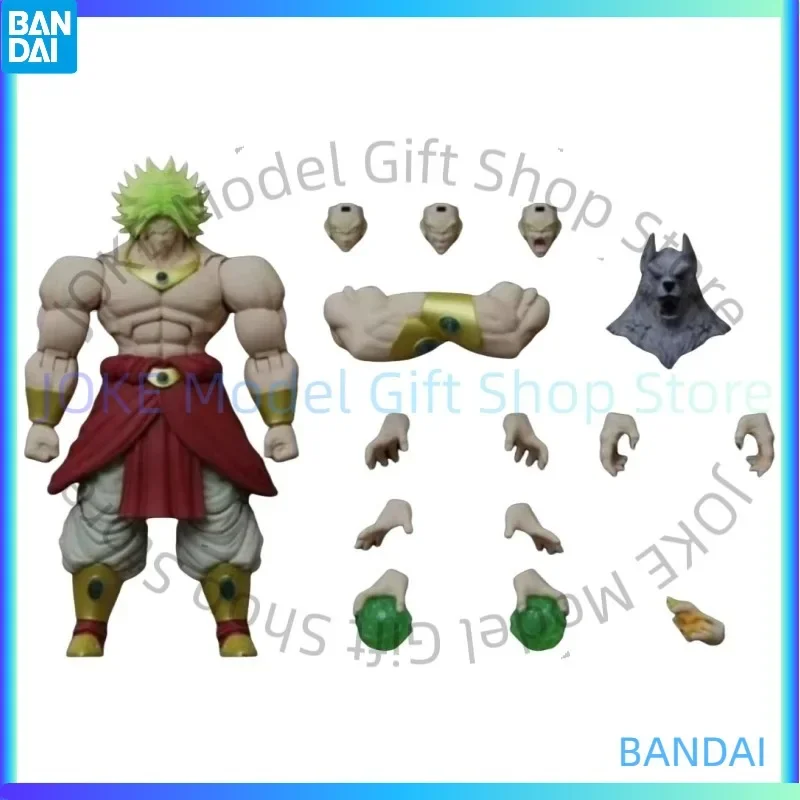 

26Cm In Stock Beast Deities Dragon Ball Super Saiyan Broli Anime Action Figure Movable Joint Garage Kit Collectible Model Toys