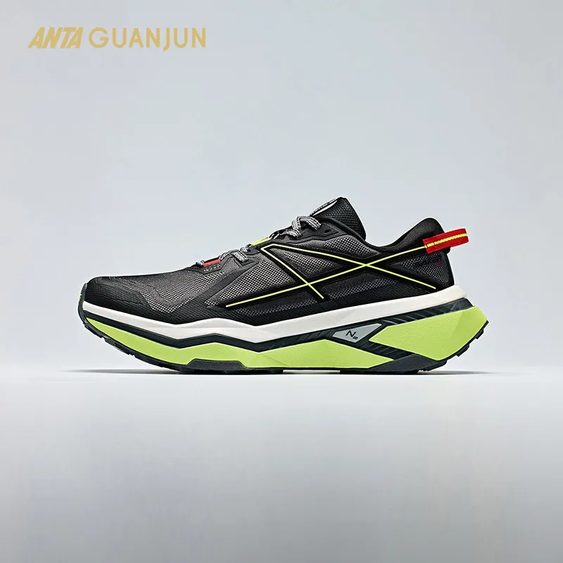 ANTA LIANSHUN2 GUANJUN Men's outdoor sports professional support stable outdoor cross-country running shoes