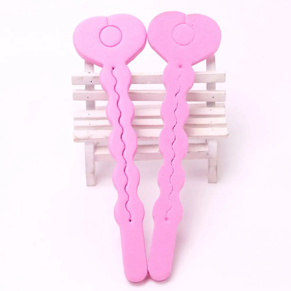 

24pcs Sponge Curlers No Odor Skin Friendly Durable Easy Hold Lightweight Portable Quick Curl Styling Tool Sleeping for Travel