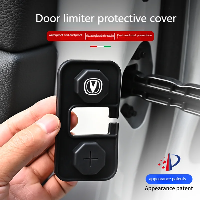 

Used for Changan Automobile Door Limiter Special Silicone Waterproof, Rust-proof and Shock-absorbing Modification Protection