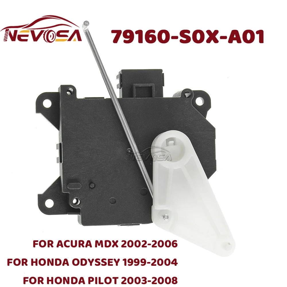 

HVAC Heater Blend Door Actuator For Acura MDX 2002-2006 Honda Odyssey Pilot 79160-S0X-A01 79160S0XA01 604-946 604946