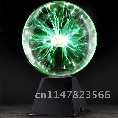 Imagem -05 - Magic Plasma Ball com Controle de Voz para Crianças Luz Noturna Led Lâmpada de Toque Presente de Natal Iluminação Decor Novidade 8