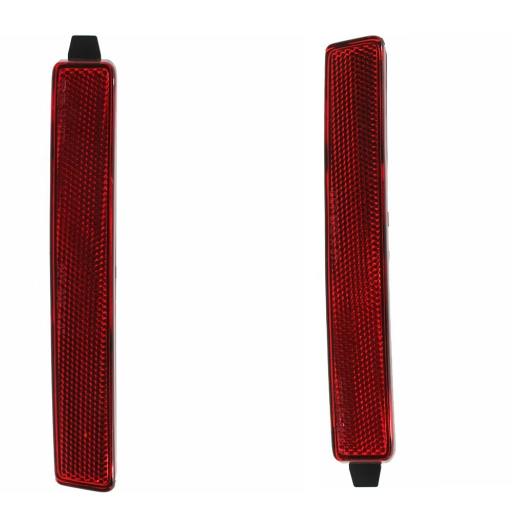 ​Rear Bumper Side Reflector Signal Light Lamp For Cadillac SRX Chevy Chevrolet Traverse GMC Acadia Denali