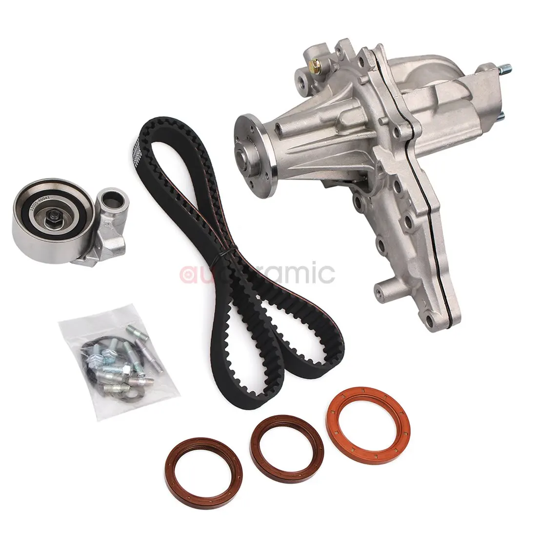 

Timing Belt Kit Water Pump Assembly for 98-05 Lexus GS300 IS300 3.0L L6 DOHC 24V 2JZGE Timing Belt Kit Water Pump