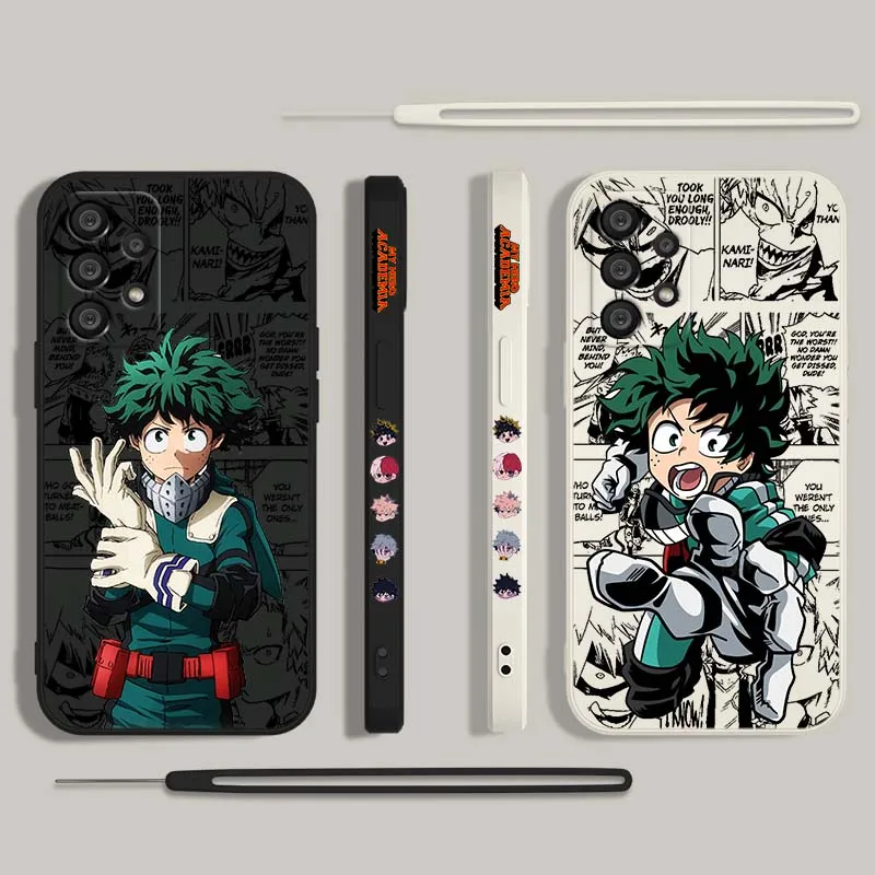 Funda de teléfono con diseño d - Lanyard Phone Strap reseña y precio