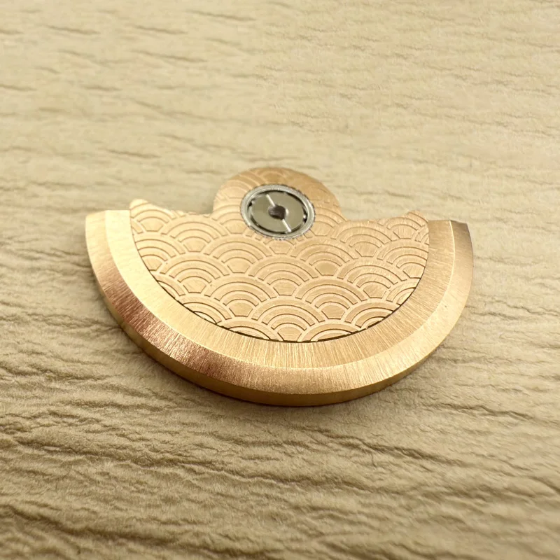 NH35 Automatic Hammer Rotor Fits NH34 NH36 NH38 NH70 4R35 7S26 6R Movement Pendulum Weight Watch Mechanical Repair Parts Refit