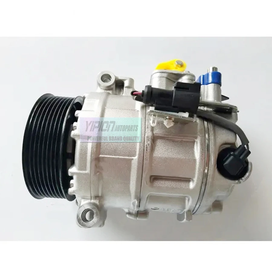 7SEU17C Auto AC COMPRESSOR For LAND ROVER DISCOVERY LION DIESEL 2.7L JPB000183  JPB000182 LR014064 LR012795 447180-8380 LR012795