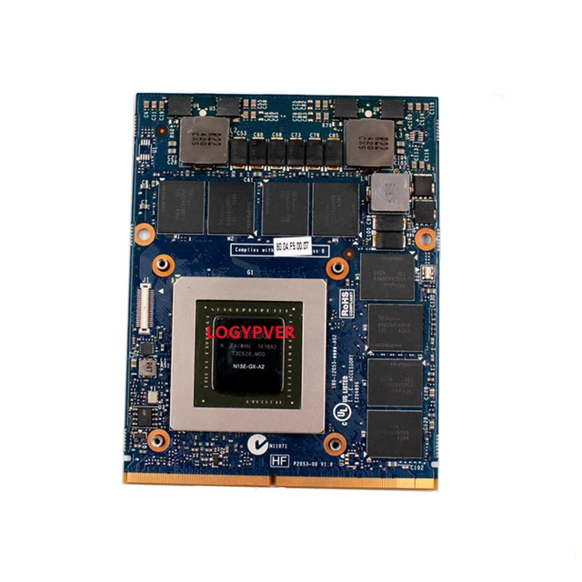 GTX 980M Graphics Card Video GTX980M SLI 8GB GDDR5 MXM N16E GX A1 For Dell Alienware For MSI For HP AliExpress