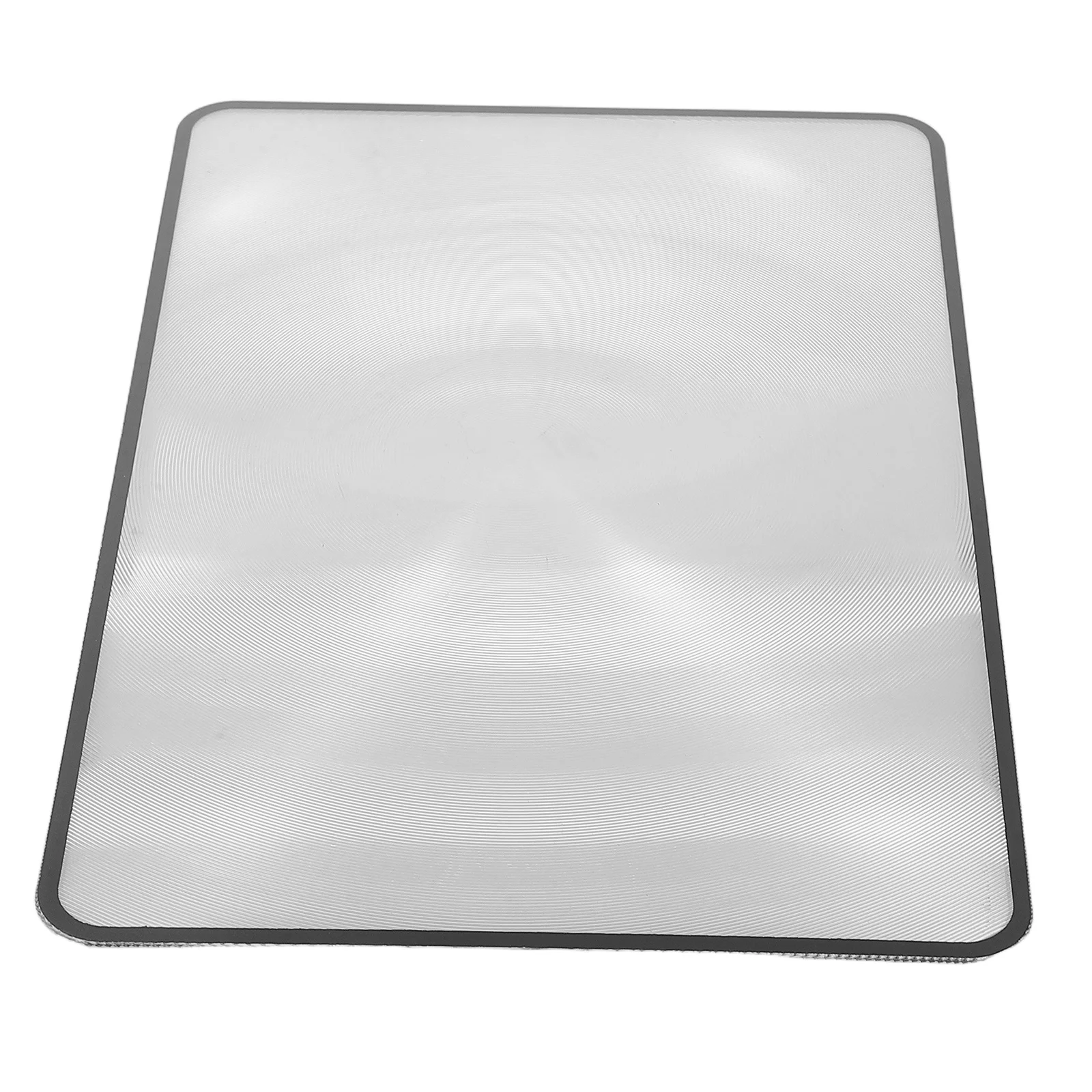 Large Area Magnifying Bookmark for Books Full Page Reading Lens PVC Material Portable Design for Seniors Reduces Eye Strain