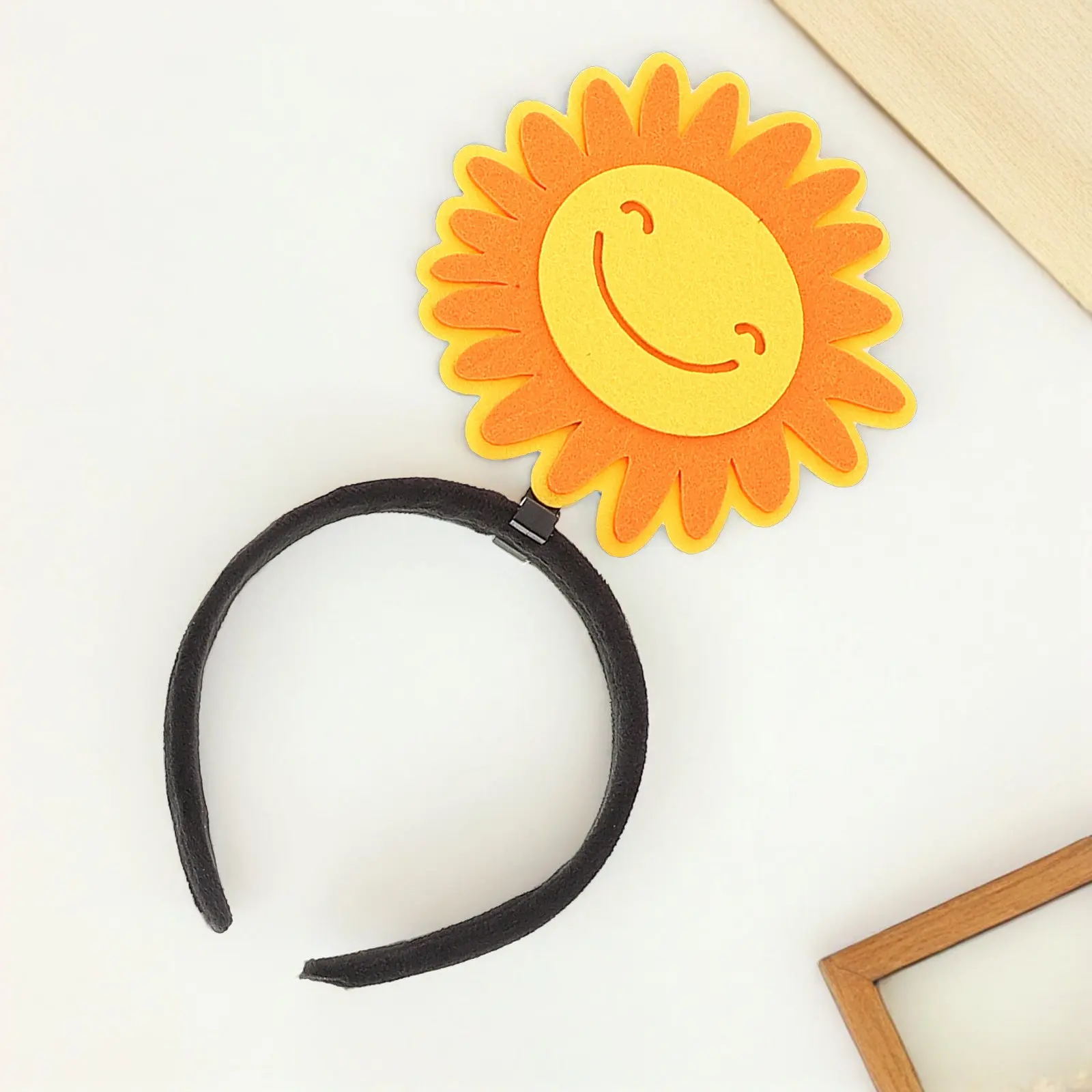 5-pecas-de-tiaras-criativas-para-festas-decoracoes-de-feltro-macio-com-chamas-gotas-de-Agua-sol-e-nuvens-para-festivais