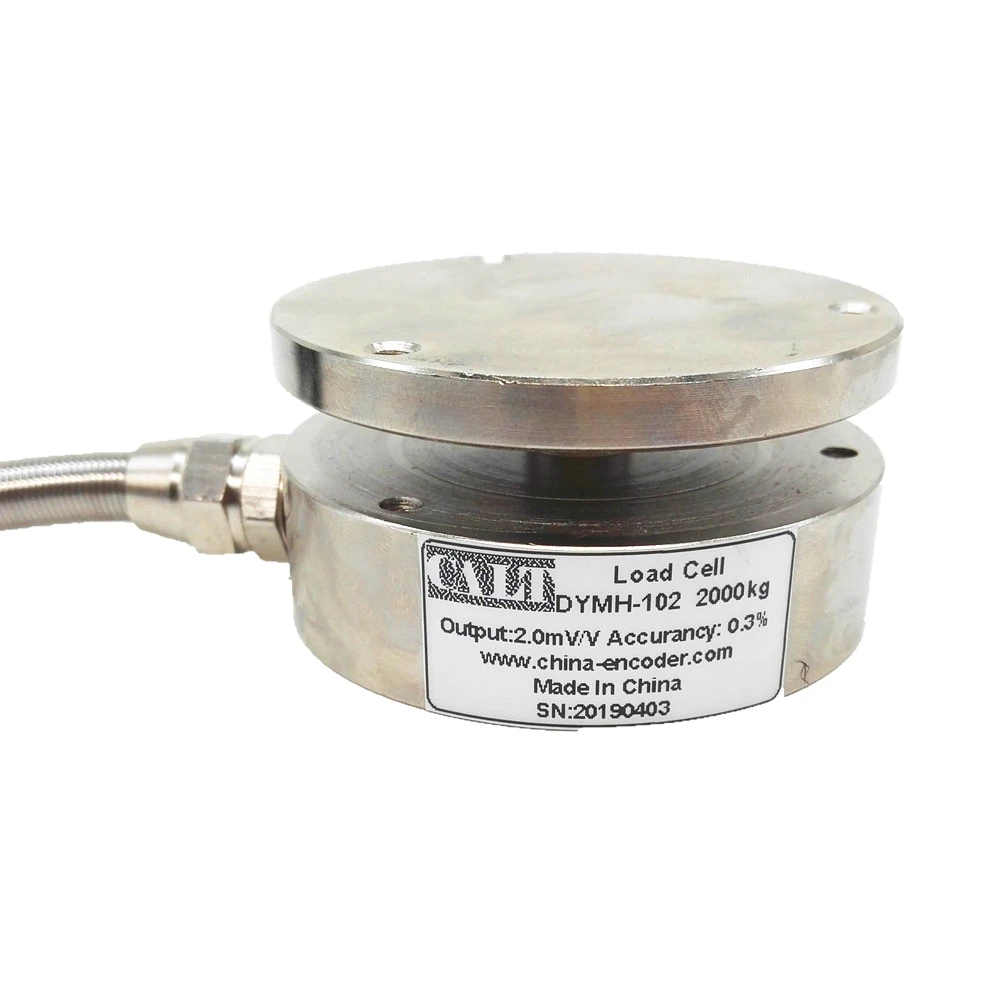 Micro Size Load Cell Bellows Series DYMH-102 Weighing Sensor 1 2 3 5t Capacity Can Be Customized