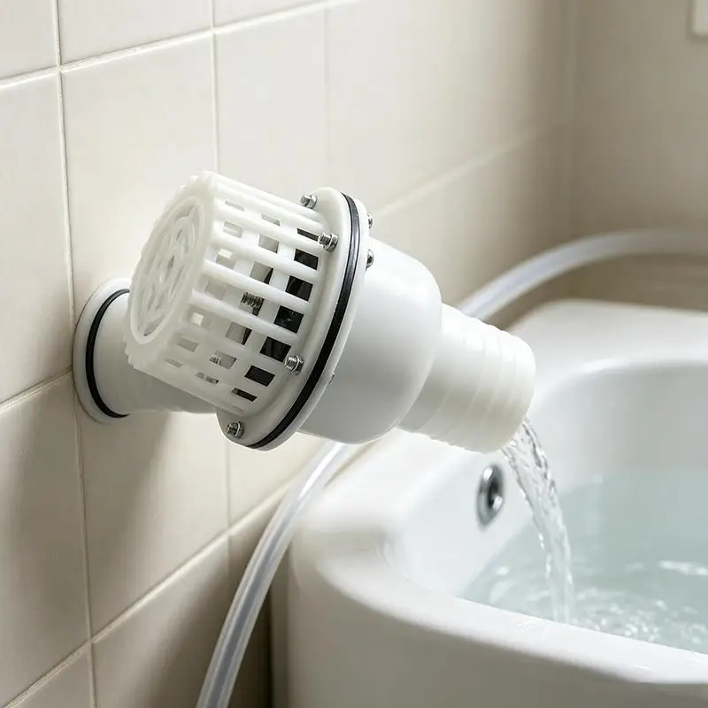 Fußventil oder Rückschlagventil 2-Zoll 50mm / 3-Zoll 75mm Großbohrung Fußventil Kunststoff Selbstansaugende Pumpe Bodenventil Filter – Detail 5