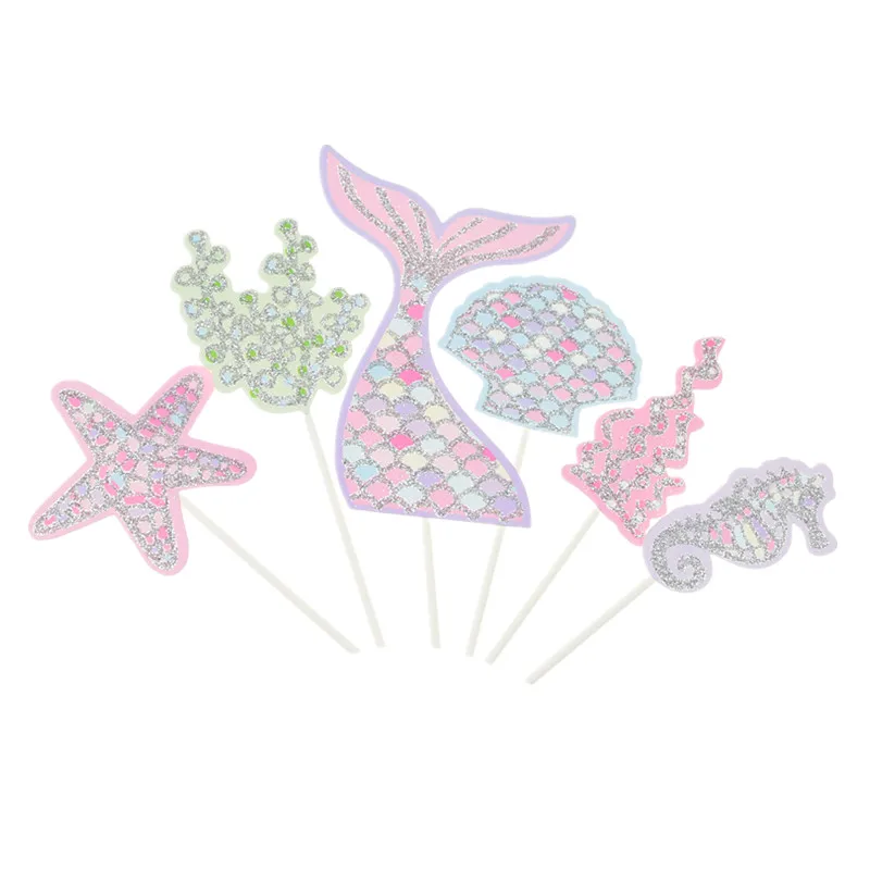 6Pcs/Set Ocean Cake…