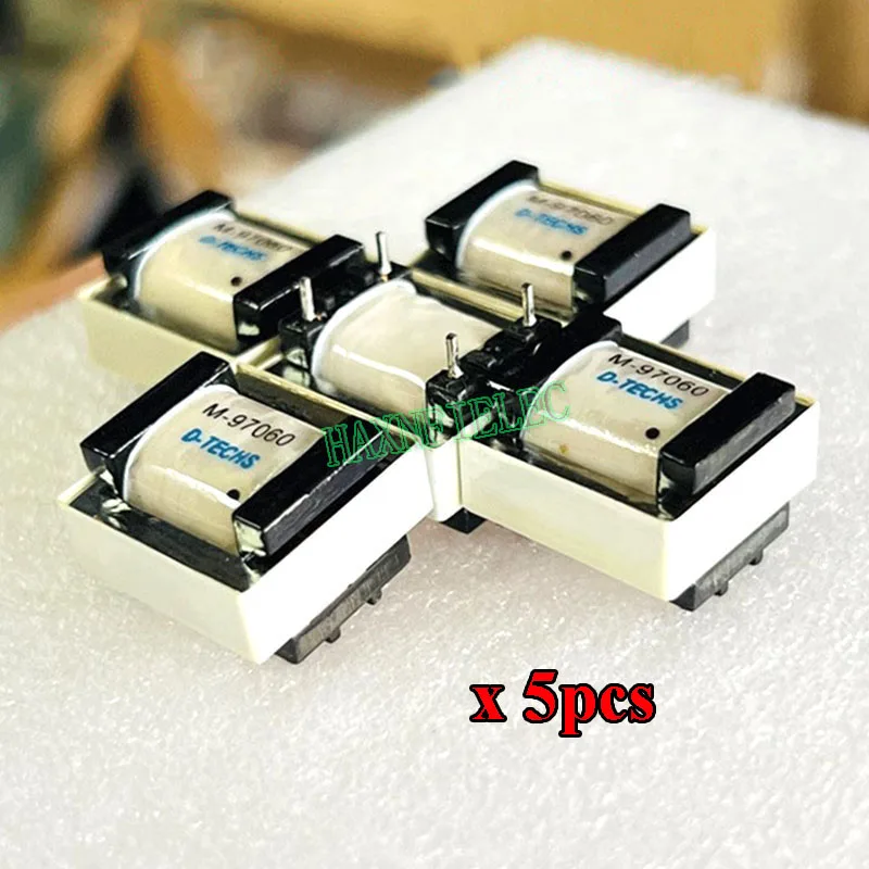 5PCS M-97060 M97060 DIP4 Audio Coupling Isolation Transformer Permalloy 600:600 Audio Network Isolator